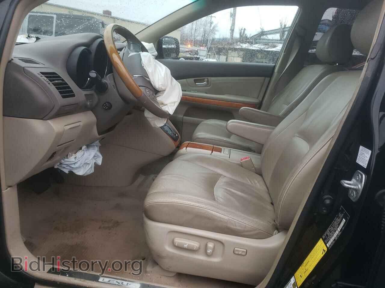 2007 LEXUS RX350 - VIN: 2T2HK31U17C025520 - Фото 7