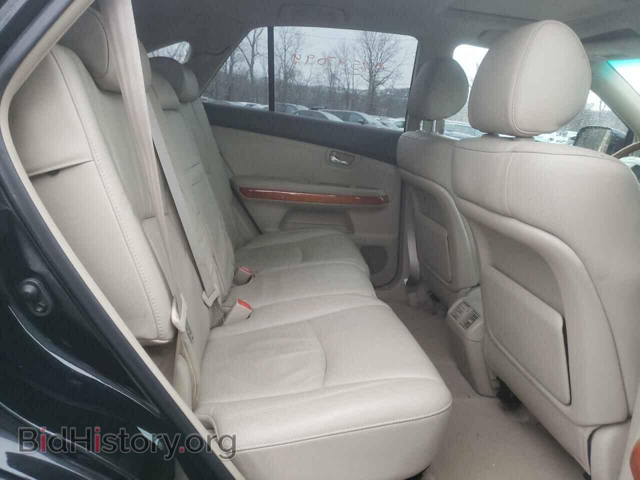 2007 LEXUS RX350 - VIN: 2T2HK31U17C025520 - Фото 10