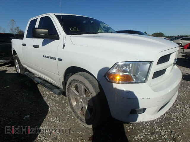 Фотография 1C6RD6FTXCS211819 - DODGE RAM 1500 2012