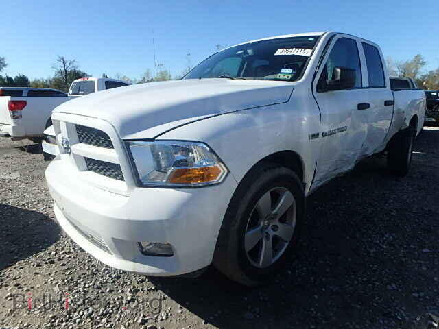 2012 DODGE RAM 1500 - VIN: 1C6RD6FTXCS211819 - Фото 2