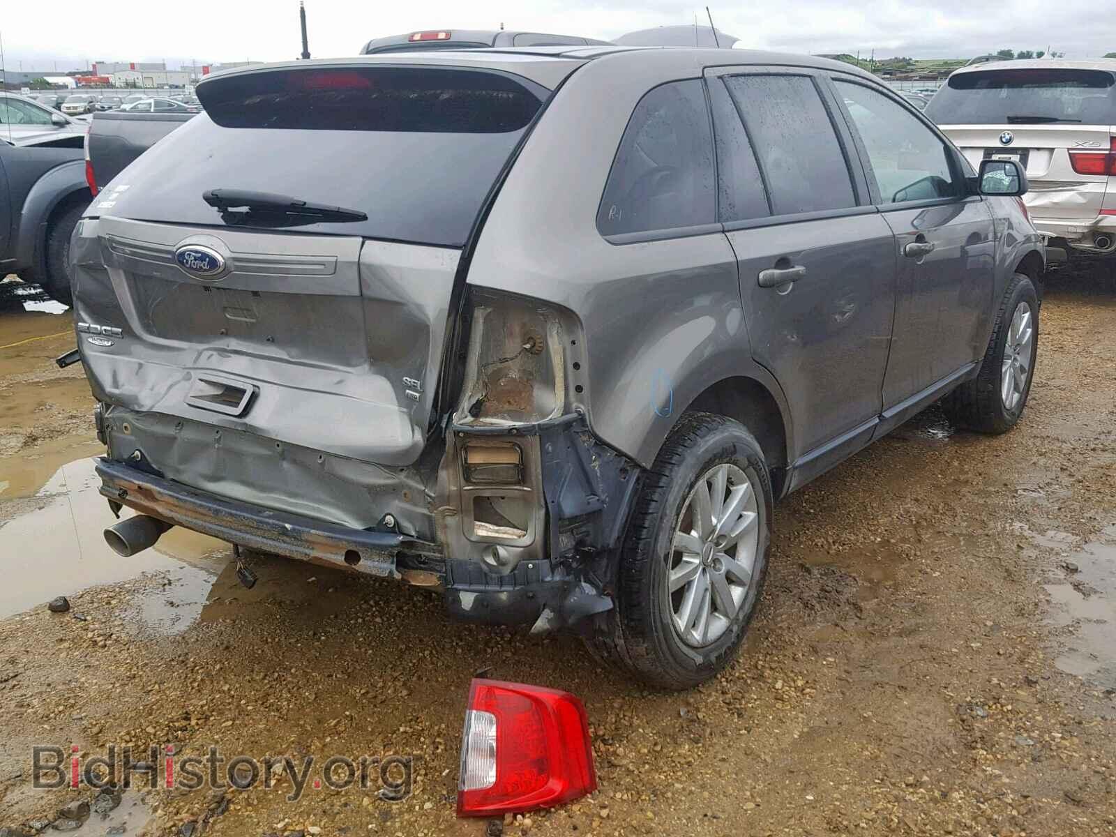 2013 FORD EDGE SEL - VIN: 2FMDK4JC4DBB31640 - Photo 4