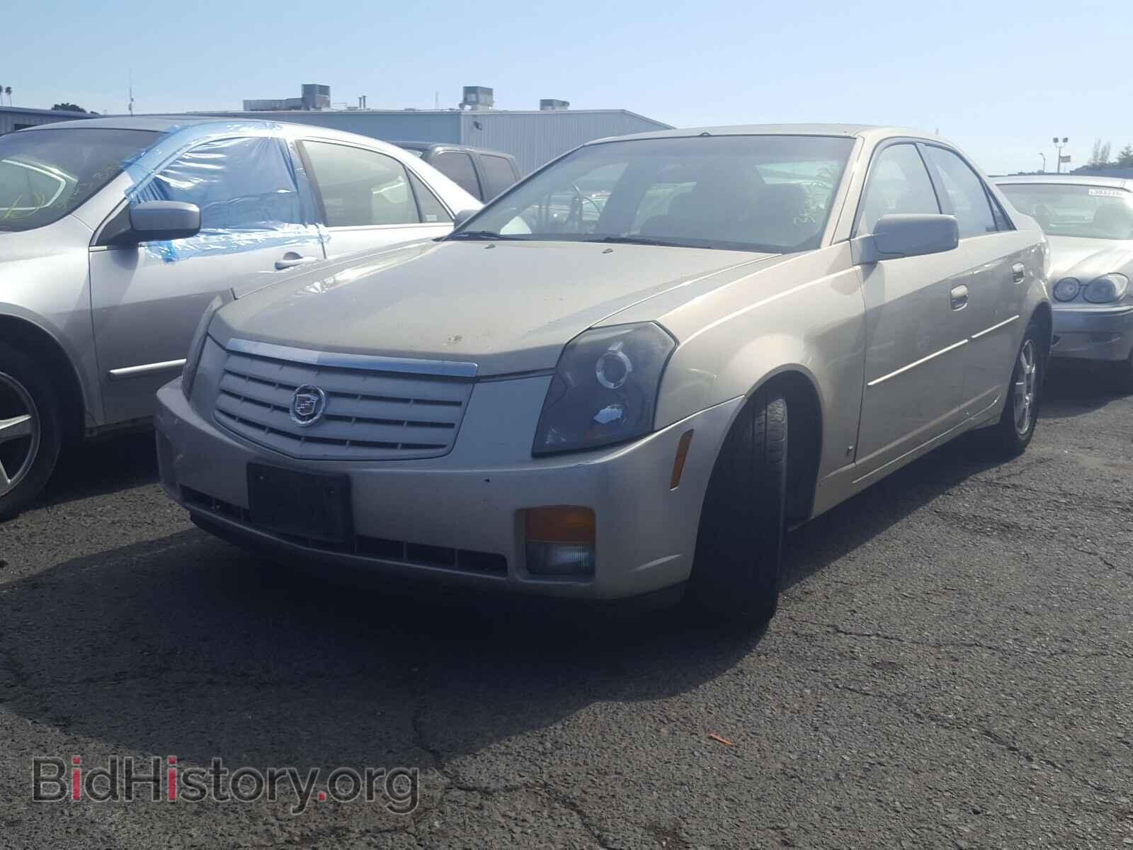 2007 CADILLAC CTS - VIN: 1G6DP577X70138882 - Фото 2