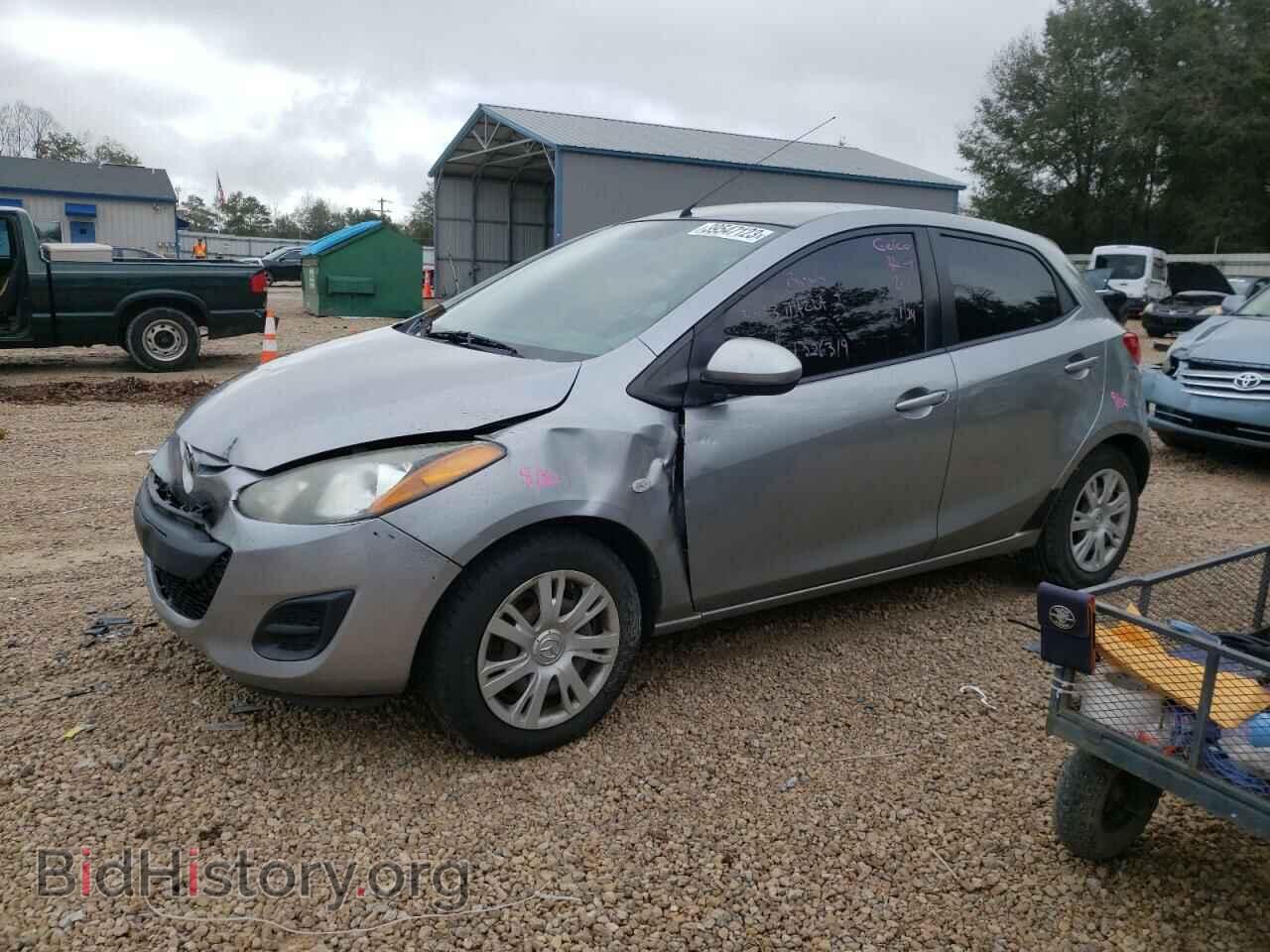 Photo JM1DE1KY7D0168414 - MAZDA 2 2013