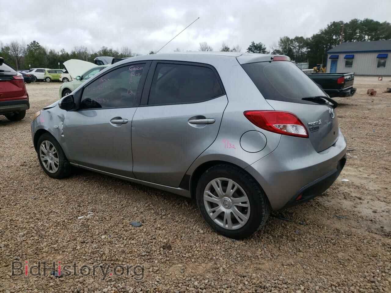 2013 MAZDA 2 - VIN: JM1DE1KY7D0168414 - Photo 2