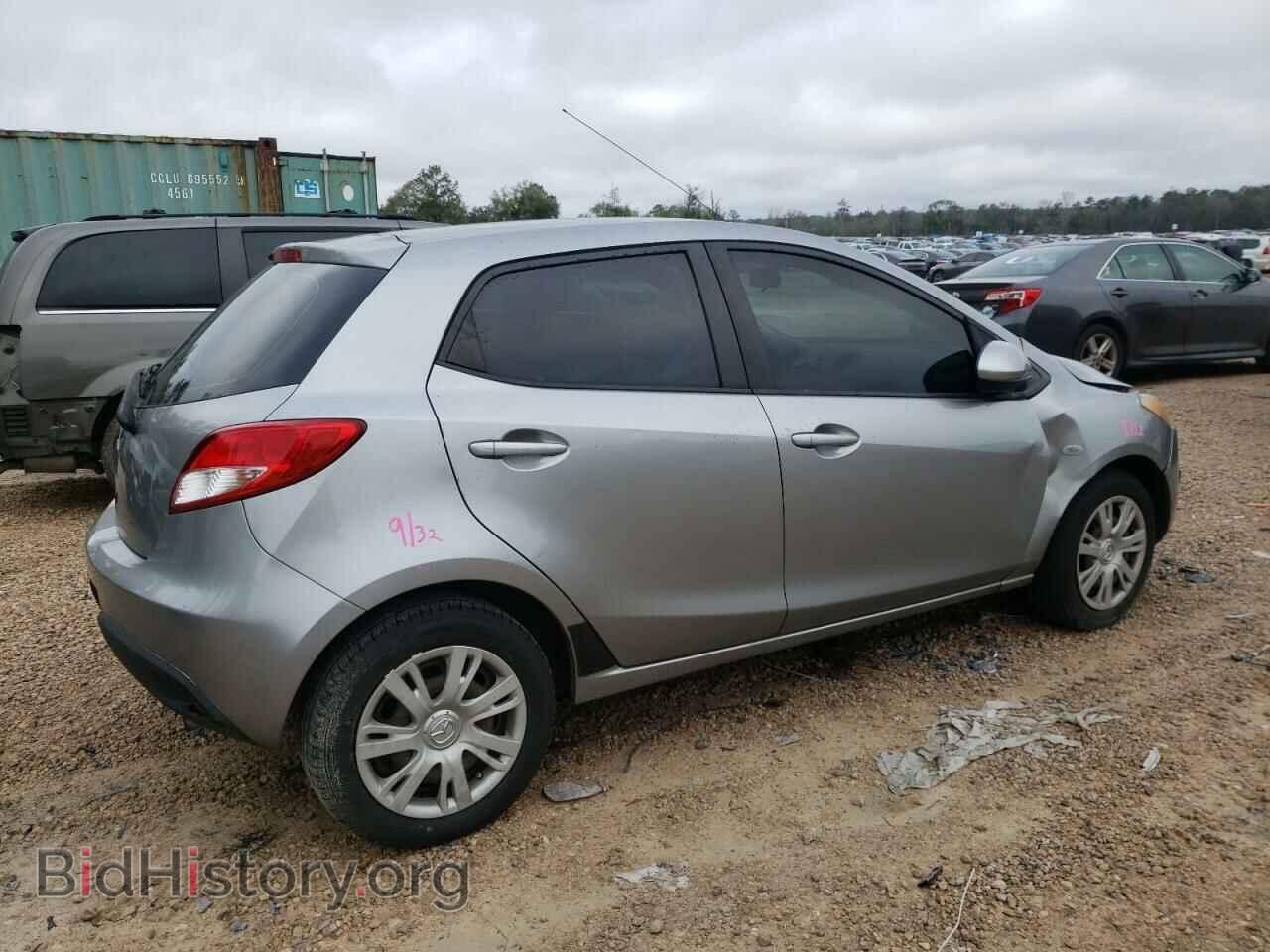 2013 MAZDA 2 - VIN: JM1DE1KY7D0168414 - Photo 3