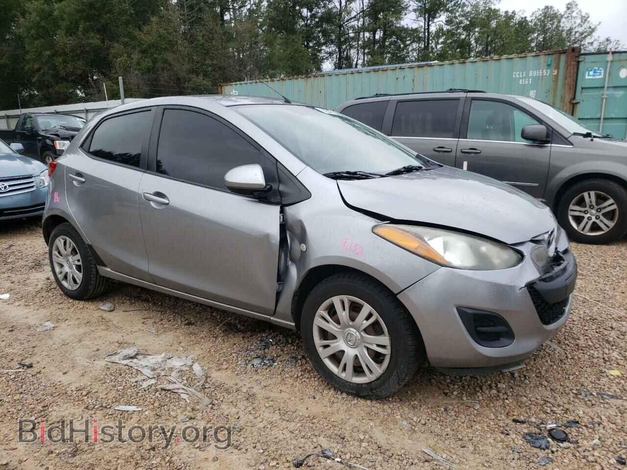 2013 MAZDA 2 - VIN: JM1DE1KY7D0168414 - Photo 4