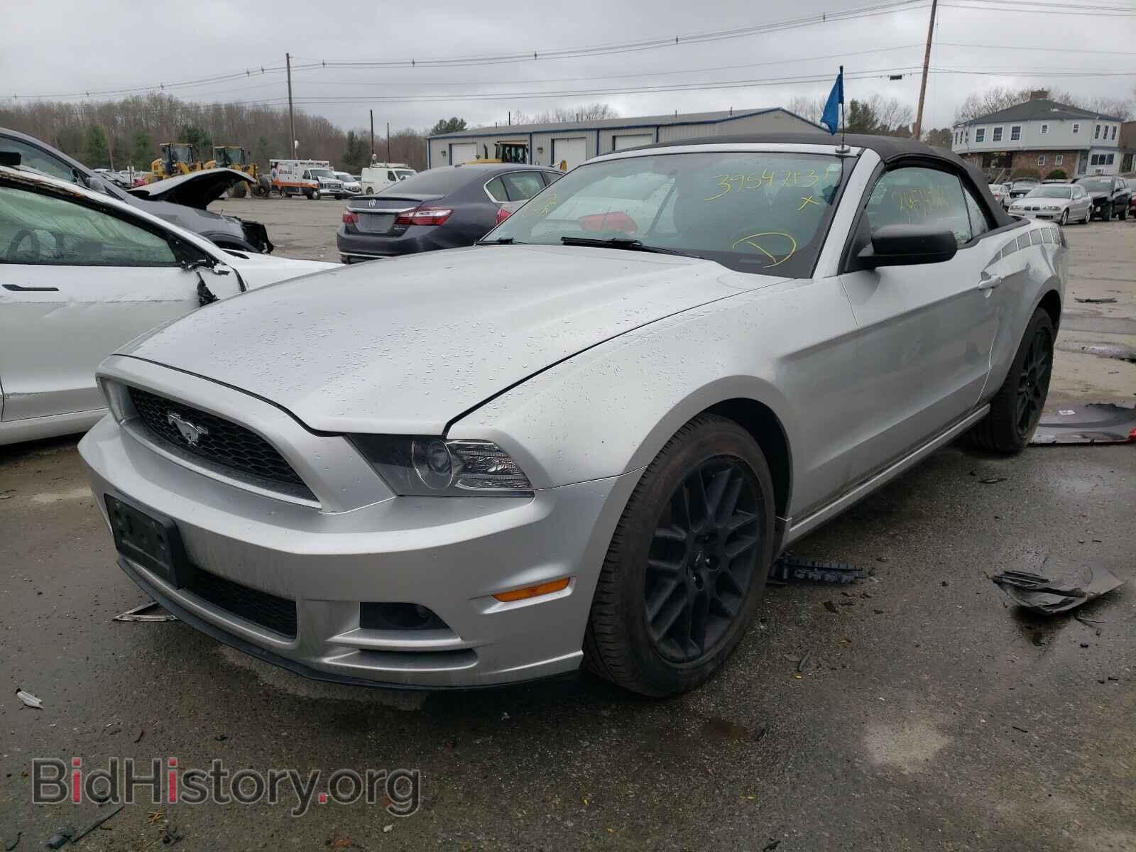 2014 FORD MUSTANG - VIN: 1ZVBP8EM4E5222353 - Фото 2