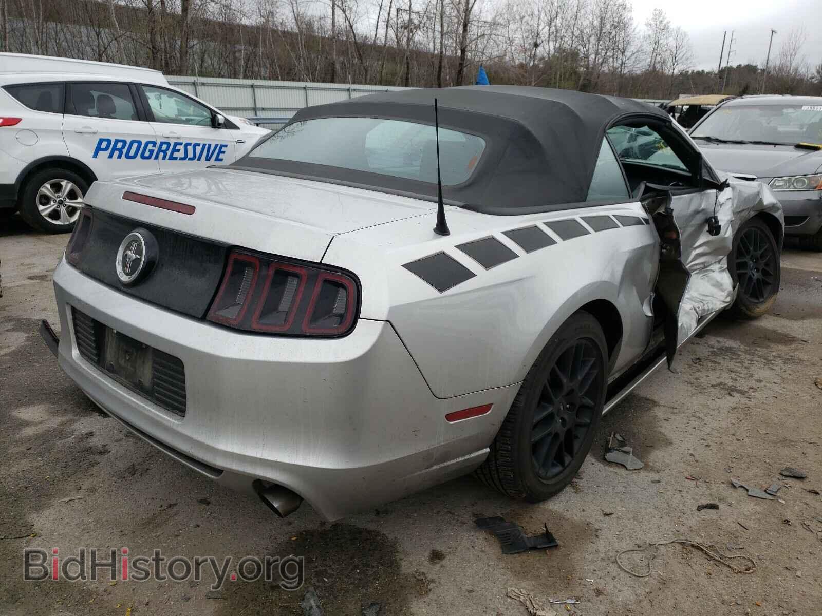 2014 FORD MUSTANG - VIN: 1ZVBP8EM4E5222353 - Фото 4