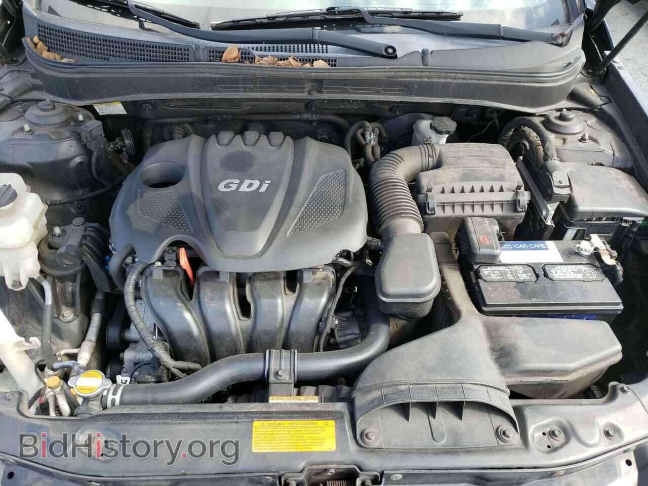 2012 HYUNDAI SONATA - VIN: 5NPEB4AC2CH447324 - Фото 7