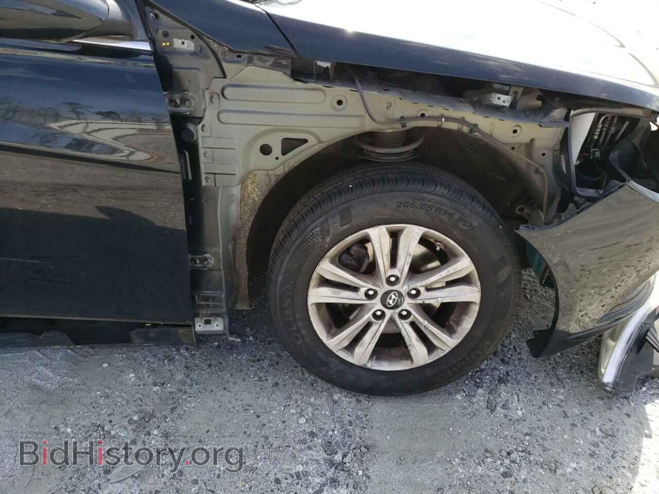 2012 HYUNDAI SONATA - VIN: 5NPEB4AC2CH447324 - Фото 9