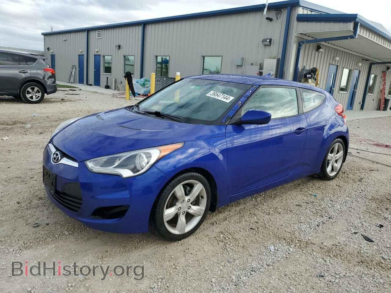 Фотография KMHTC6AD9CU037694 - HYUNDAI VELOSTER 2012