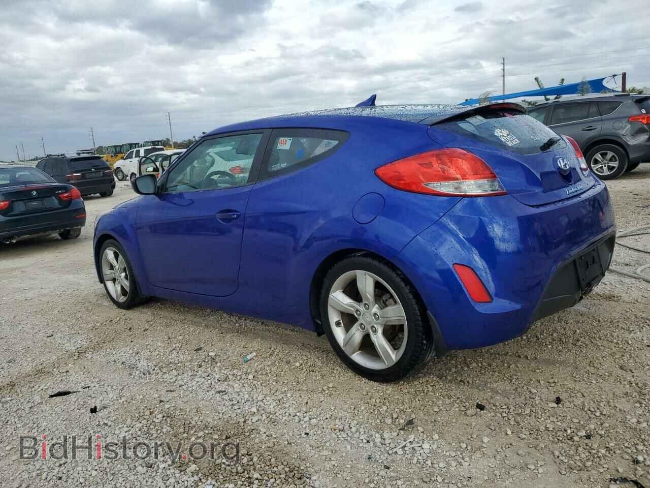 2012 HYUNDAI VELOSTER - VIN: KMHTC6AD9CU037694 - Фото 2