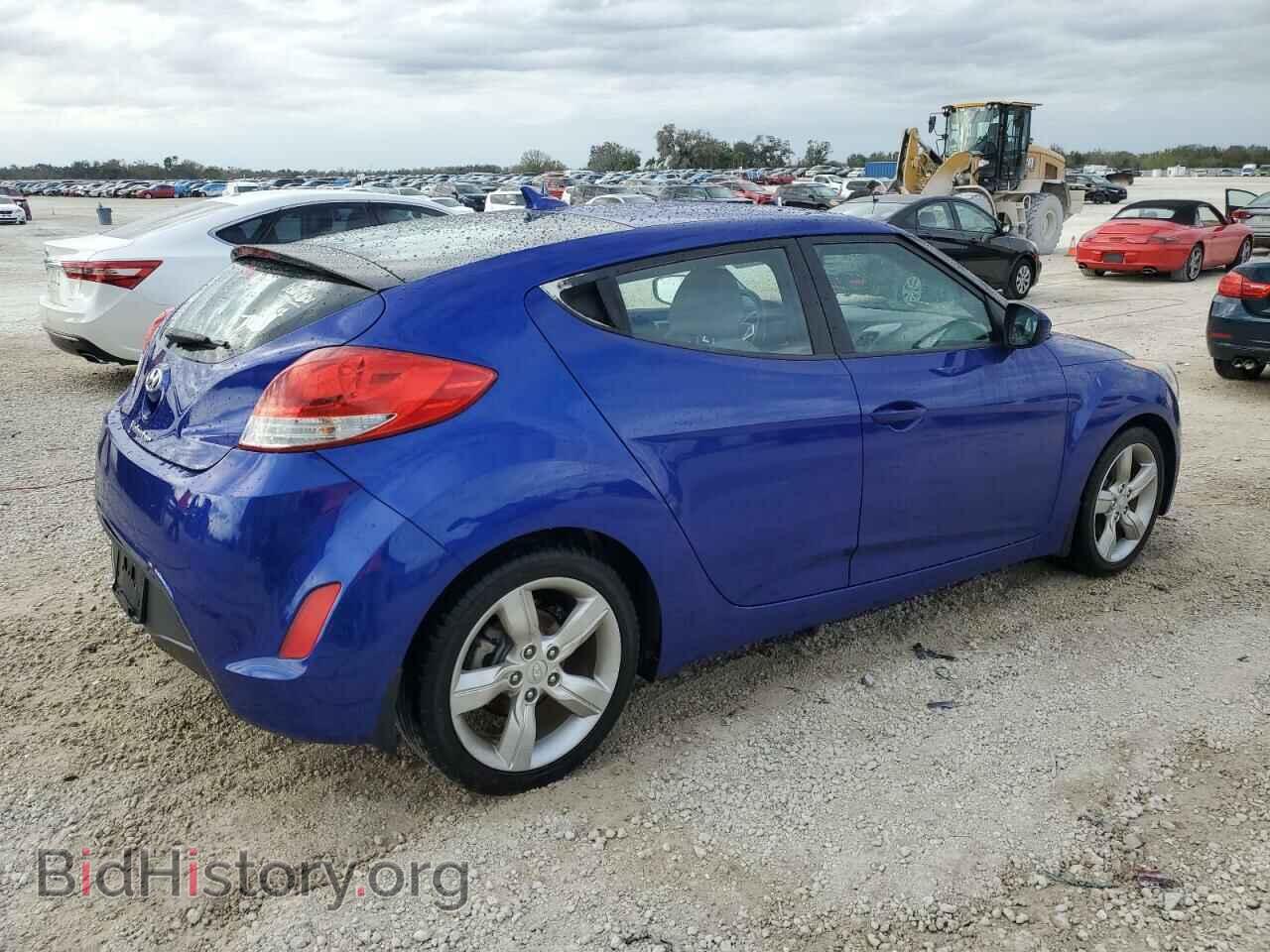 2012 HYUNDAI VELOSTER - VIN: KMHTC6AD9CU037694 - Фото 3