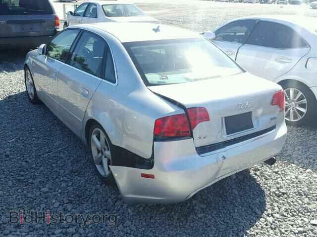 2007 AUDI A4 - VIN: WAUAF78E57A051958 - Фото 3