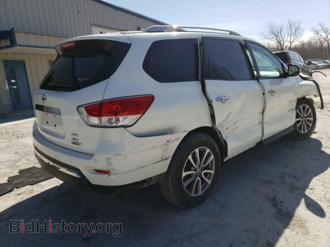2014 NISSAN PATHFINDER - VIN: 5N1AR2MM6EC731925 - Фото 4