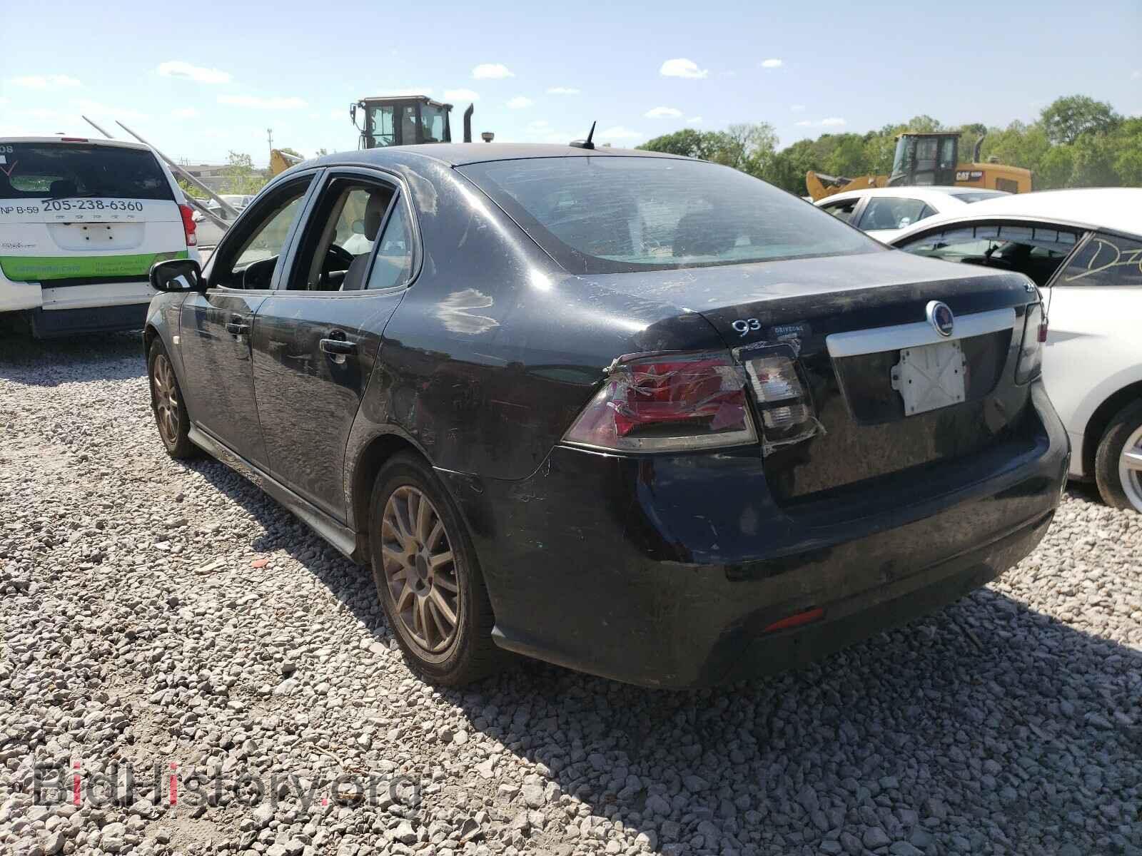 2008 SAAB 9 3 - VIN: YS3FB49YX81007007 - Фото 3