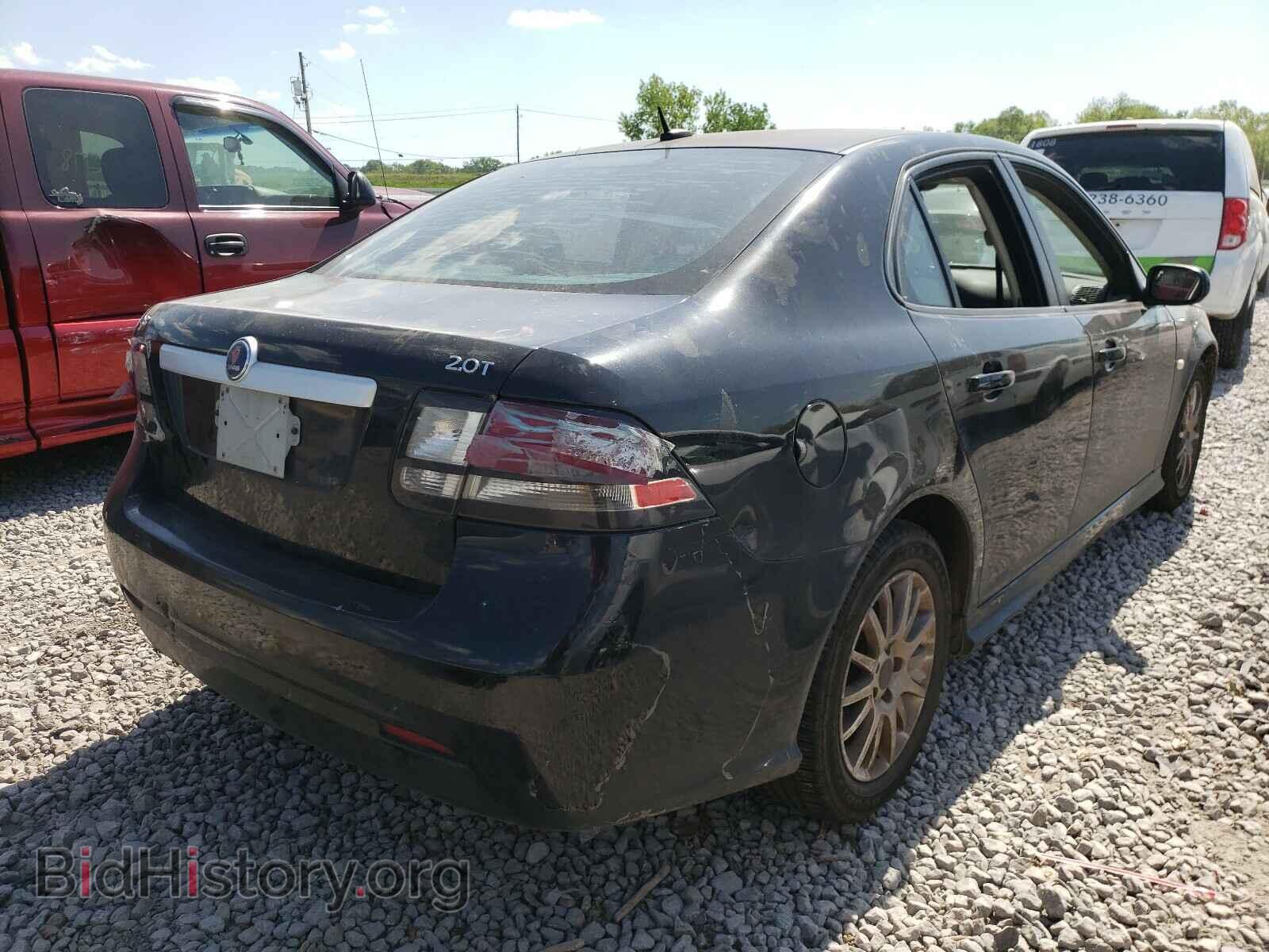 2008 SAAB 9 3 - VIN: YS3FB49YX81007007 - Фото 4