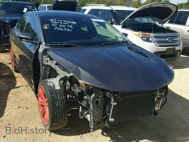 Photo 1C3CCCAB7FN756981 - CHRYSLER 200 2015
