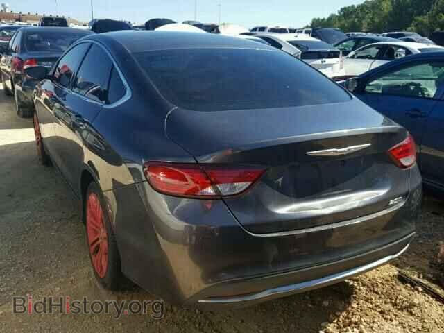 2015 CHRYSLER 200 - VIN: 1C3CCCAB7FN756981 - Photo 3