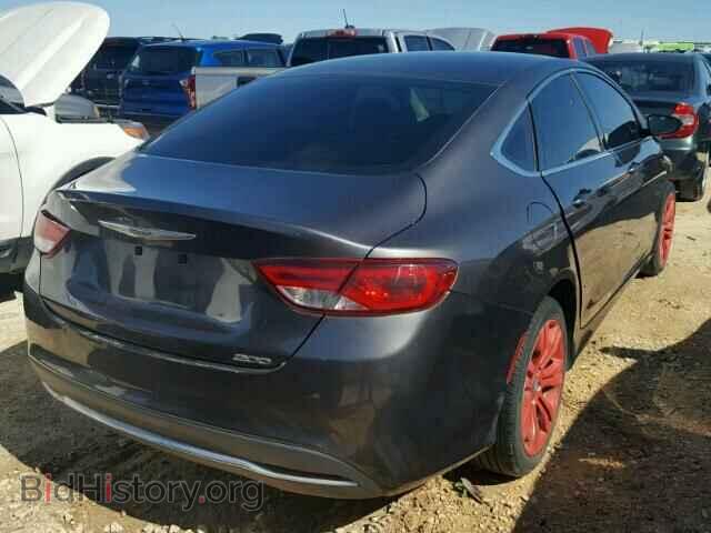 2015 CHRYSLER 200 - VIN: 1C3CCCAB7FN756981 - Photo 4