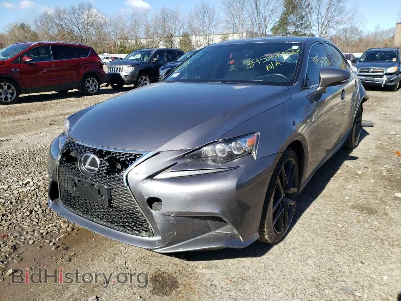 2014 LEXUS IS - VIN: JTHCF1D26E5010862 - Фото 2