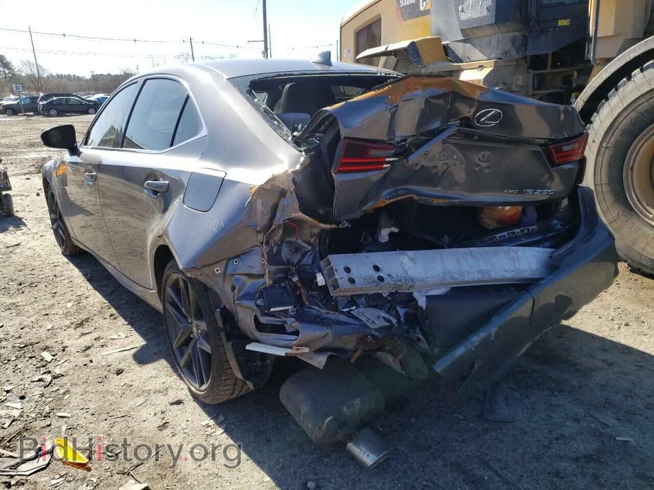 2014 LEXUS IS - VIN: JTHCF1D26E5010862 - Фото 3