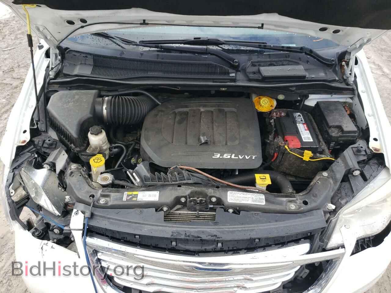 2014 CHRYSLER MINIVAN - VIN: 2C4RC1BGXER165971 - Фото 7