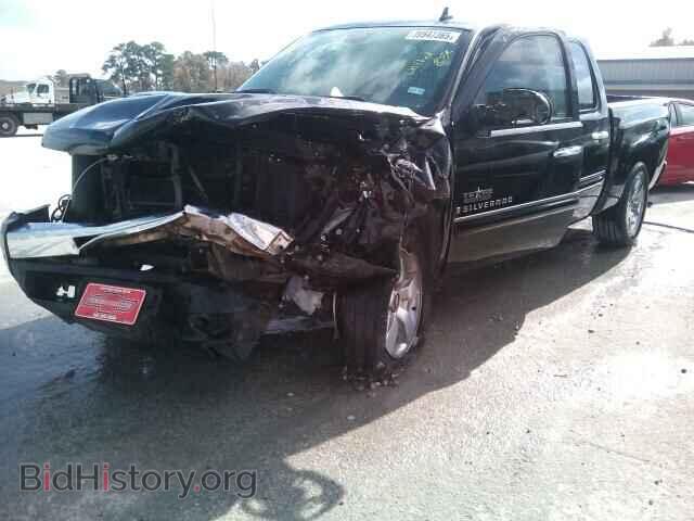2009 CHEVROLET SILVERADO - VIN: 3GCEC23089G259154 - Фото 2