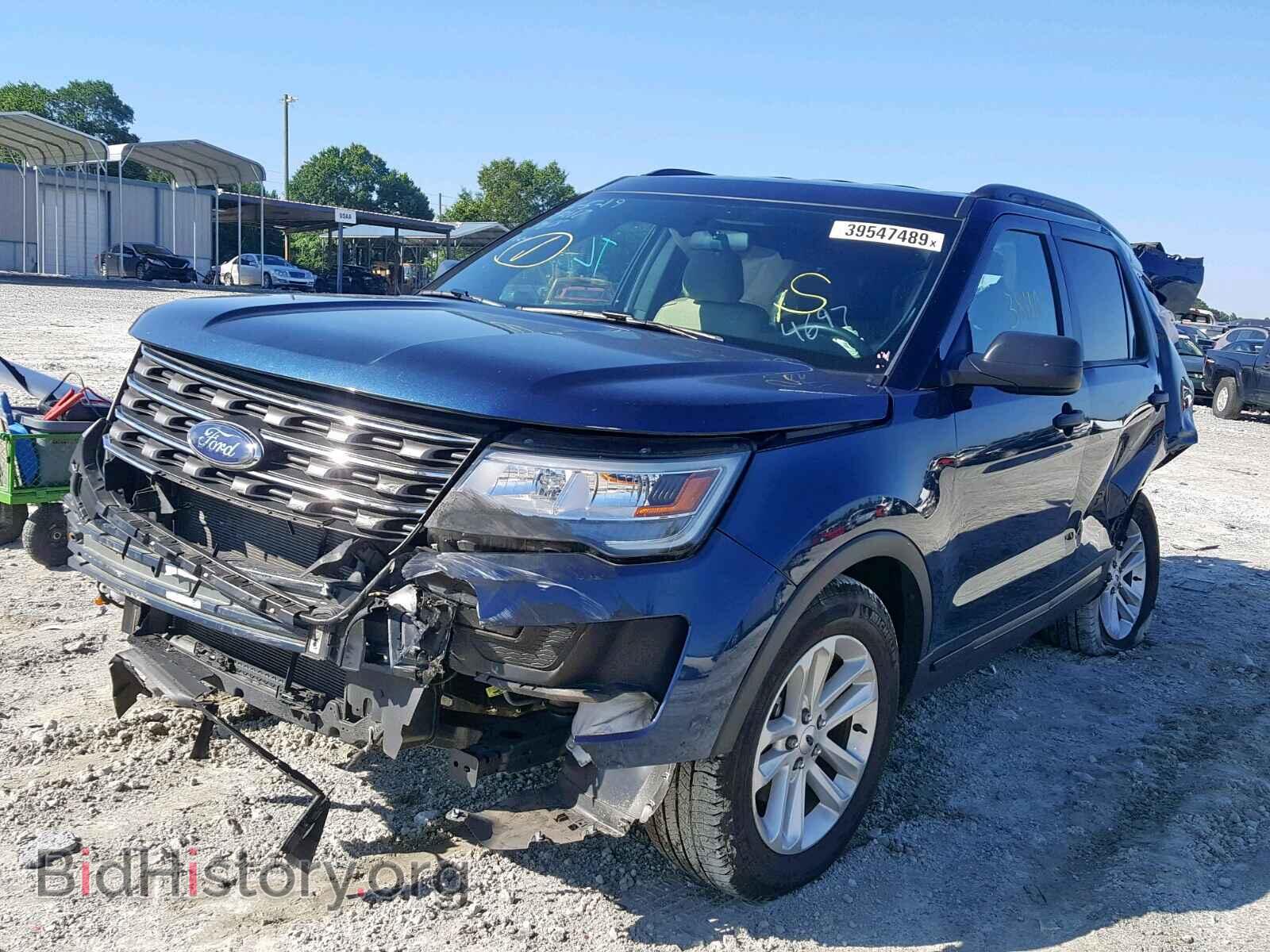 2017 FORD EXPLORER - VIN: 1FM5K7B84HGD44697 - Photo 2