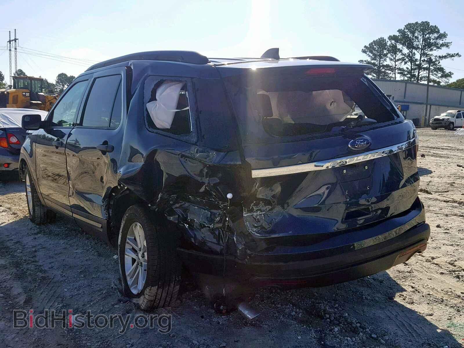 2017 FORD EXPLORER - VIN: 1FM5K7B84HGD44697 - Photo 3