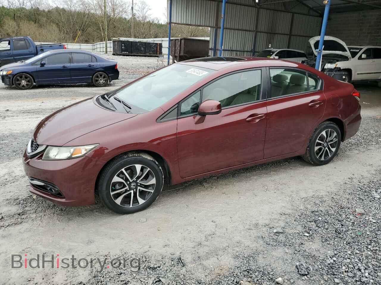 Фотография 2HGFB2F99DH516219 - HONDA CIVIC 2013
