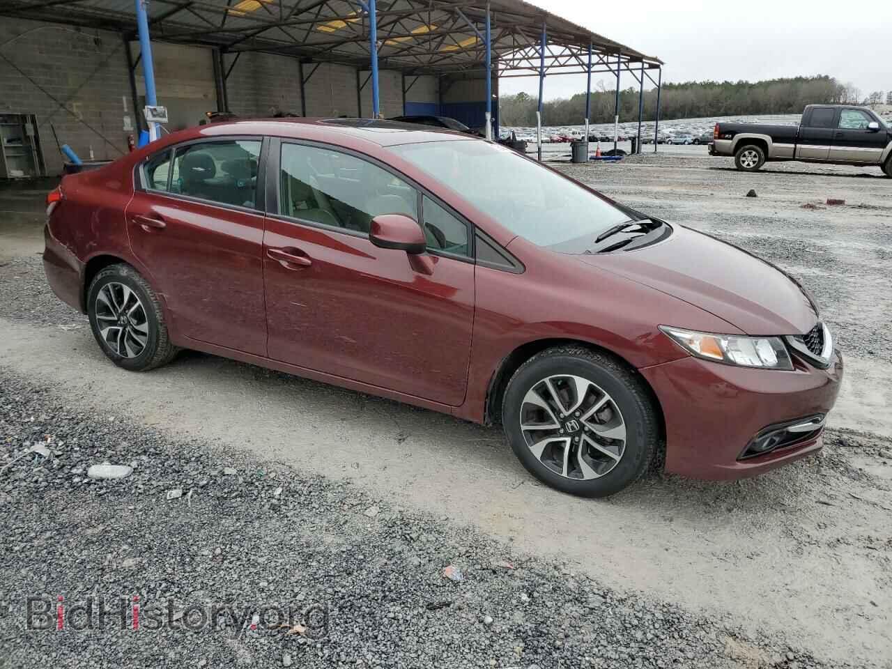 2013 HONDA CIVIC - VIN: 2HGFB2F99DH516219 - Фото 4