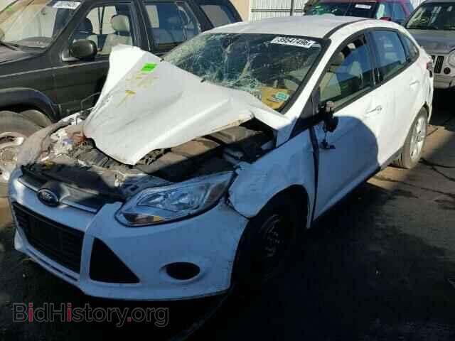 2013 FORD FOCUS - VIN: 1FADP3F24DL350250 - Фото 2