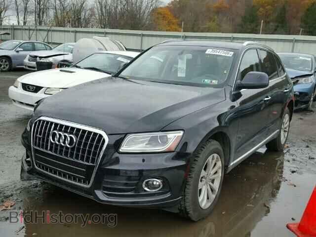 2015 AUDI Q5 - VIN: WA1CFAFP3FA004580 - Фото 2
