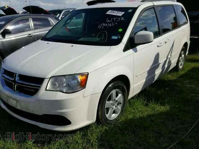 2013 DODGE CARAVAN - VIN: 2C4RDGCG8DR580915 - Фото 2