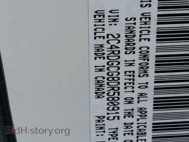 2013 DODGE CARAVAN - VIN: 2C4RDGCG8DR580915 - Фото 10