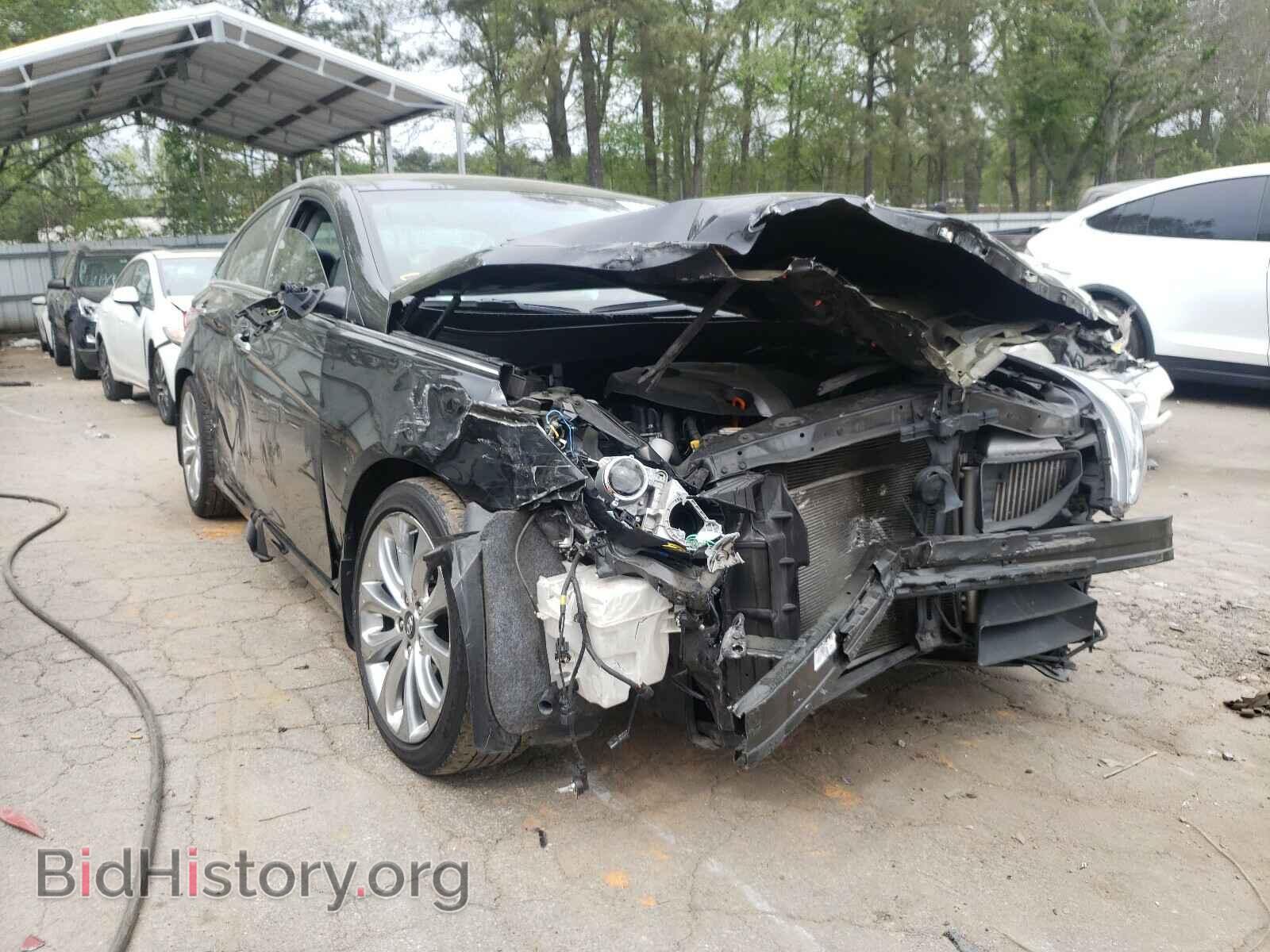 Фотография 5NPEC4AB5CH492245 - HYUNDAI SONATA 2012