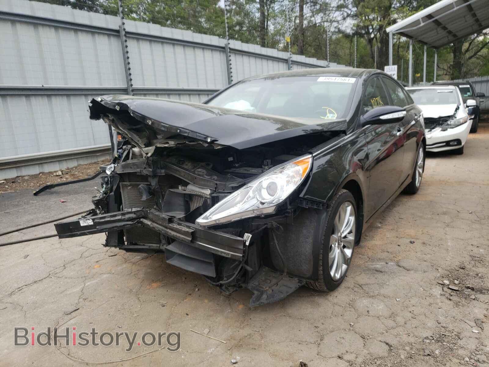 2012 HYUNDAI SONATA - VIN: 5NPEC4AB5CH492245 - Фото 2