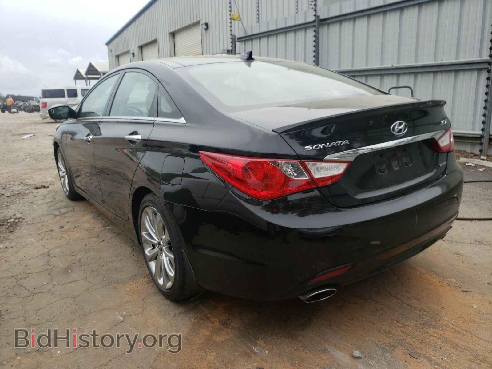 2012 HYUNDAI SONATA - VIN: 5NPEC4AB5CH492245 - Фото 3