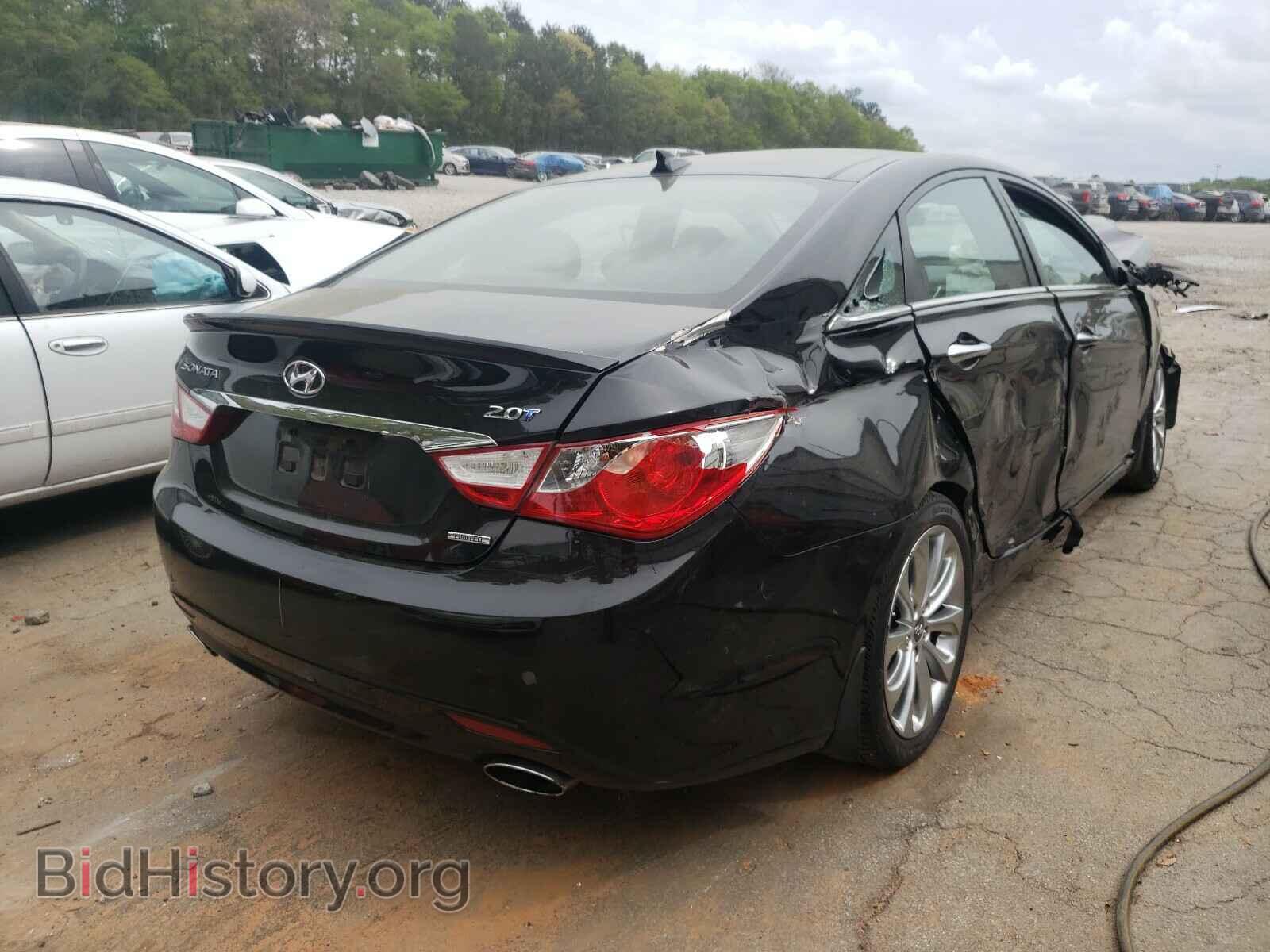 2012 HYUNDAI SONATA - VIN: 5NPEC4AB5CH492245 - Фото 4