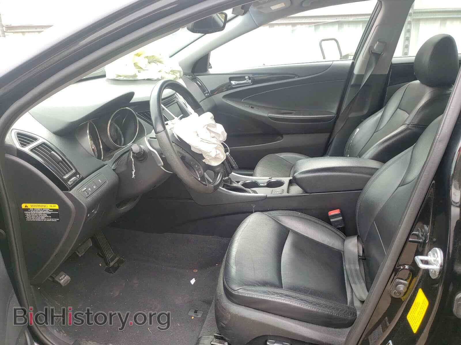 2012 HYUNDAI SONATA - VIN: 5NPEC4AB5CH492245 - Фото 5