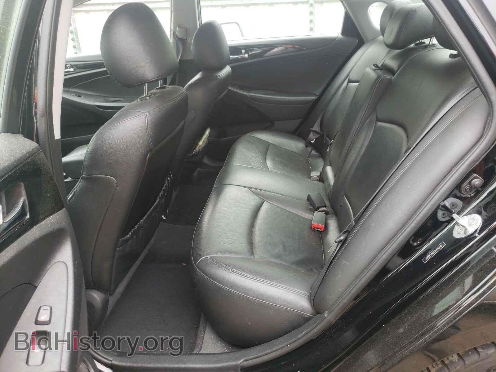 2012 HYUNDAI SONATA - VIN: 5NPEC4AB5CH492245 - Фото 6
