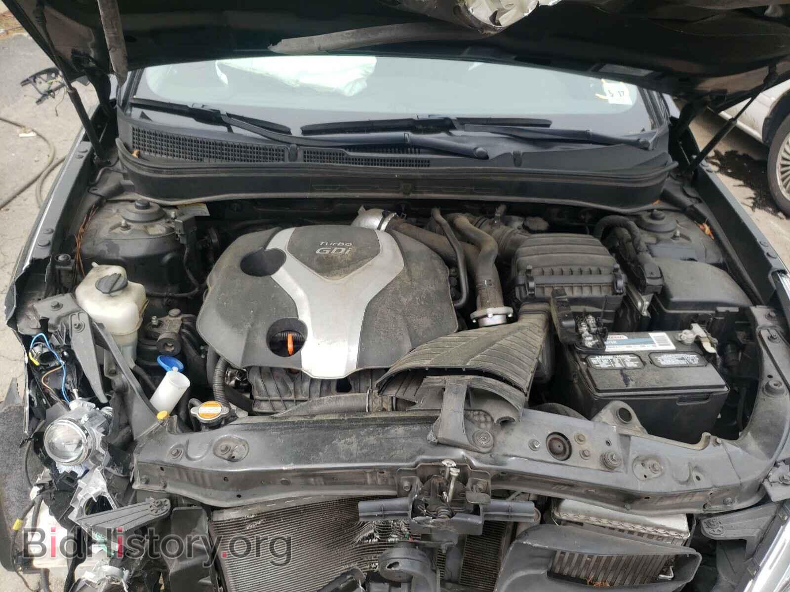2012 HYUNDAI SONATA - VIN: 5NPEC4AB5CH492245 - Фото 7