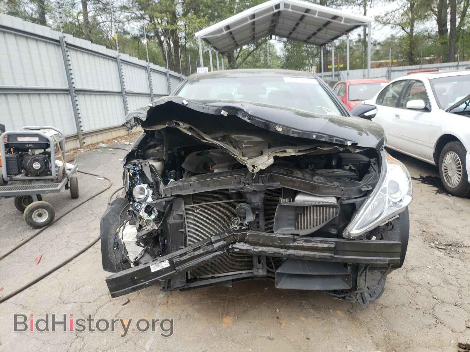 2012 HYUNDAI SONATA - VIN: 5NPEC4AB5CH492245 - Фото 9