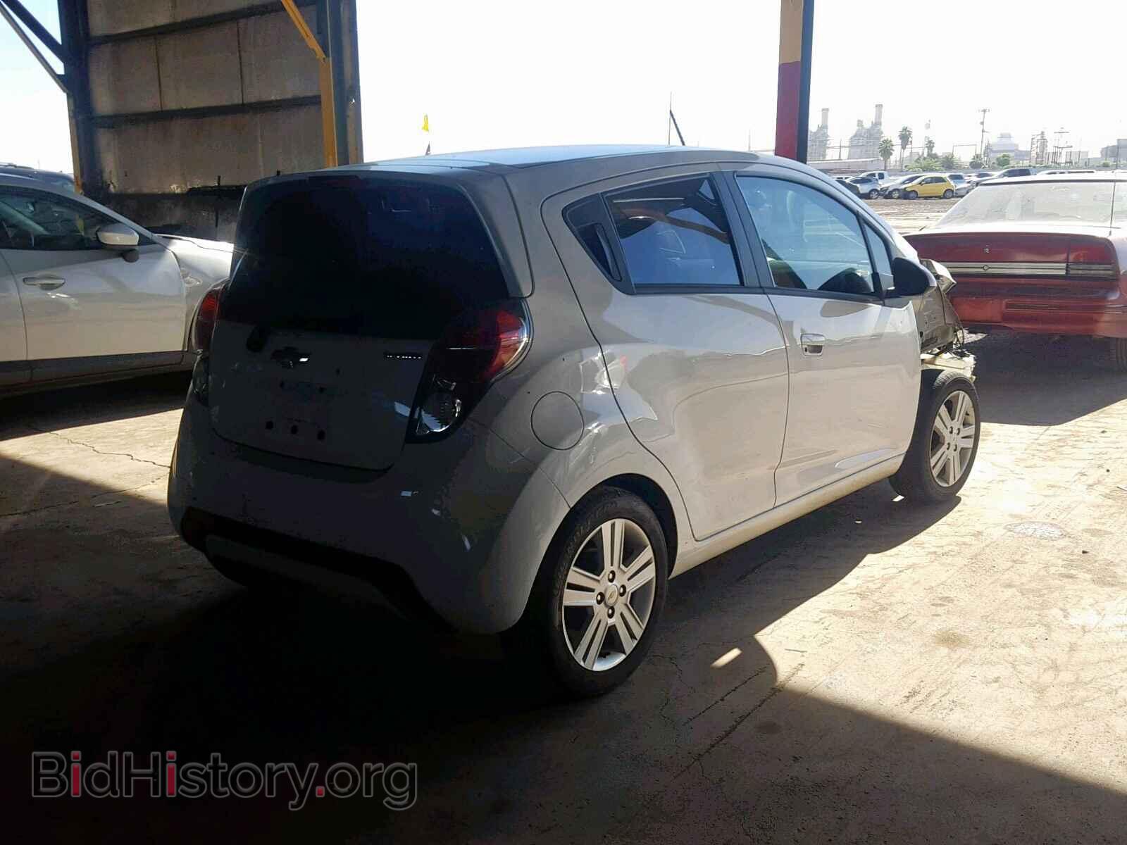 2014 CHEVROLET SPARK - VIN: KL8CB6S91EC591038 - Фото 4