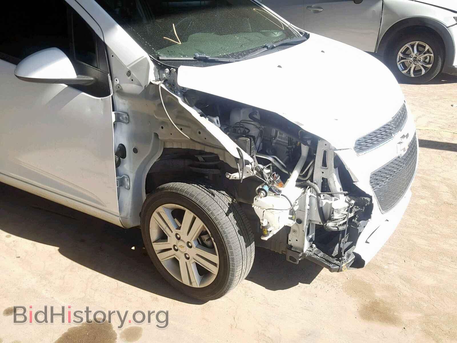 2014 CHEVROLET SPARK - VIN: KL8CB6S91EC591038 - Фото 9
