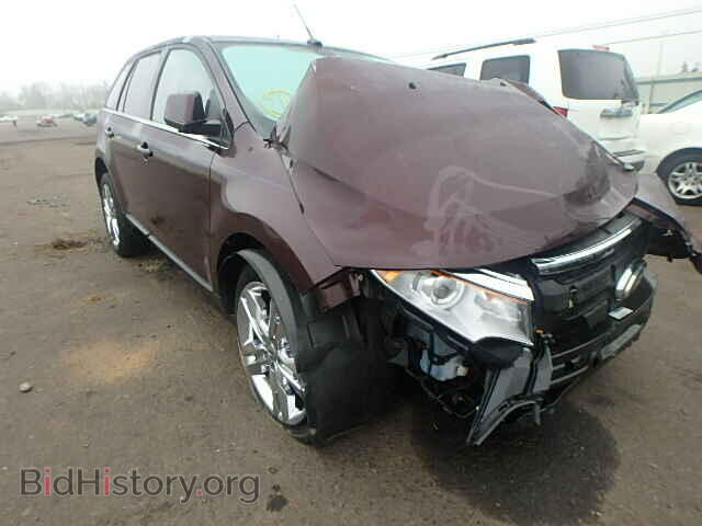 Фотография 2FMDK4KC9BBA49401 - FORD EDGE 2011