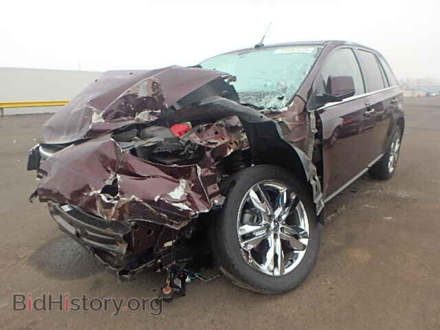 2011 FORD EDGE - VIN: 2FMDK4KC9BBA49401 - Фото 2