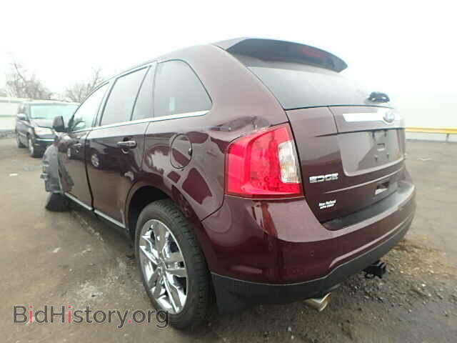 2011 FORD EDGE - VIN: 2FMDK4KC9BBA49401 - Фото 3