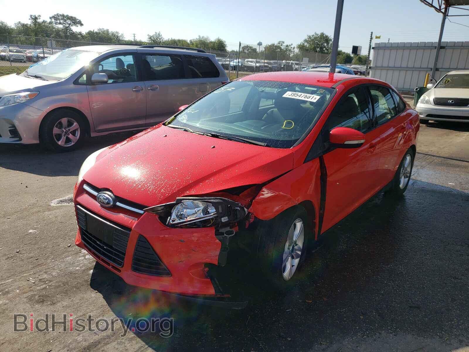 2014 FORD FOCUS - VIN: 1FADP3F20EL219883 - Фото 2